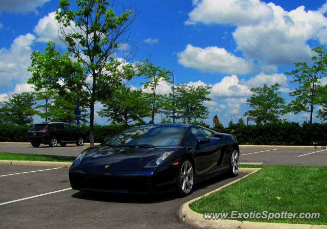 Lamborghini Gallardo spotted in Columbus, Ohio