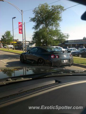 Nissan GT-R spotted in Niles, Illinois