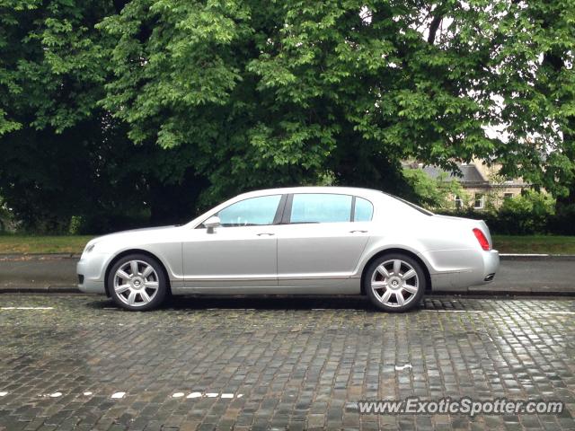 Bentley Continental spotted in Edinburgh, United Kingdom