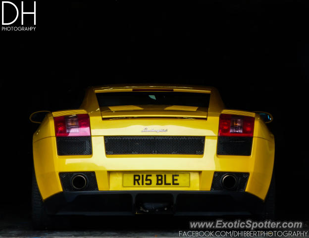 Lamborghini Gallardo spotted in Bolton, United Kingdom