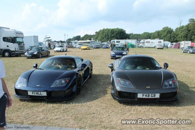 Noble M600 spotted in GoodWood, United Kingdom