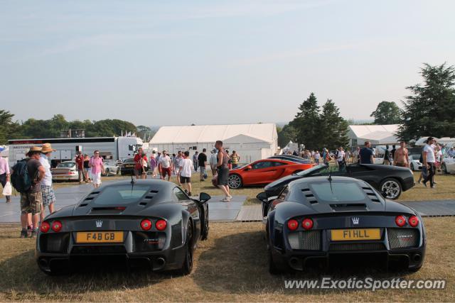 Noble M600 spotted in GoodWood, United Kingdom