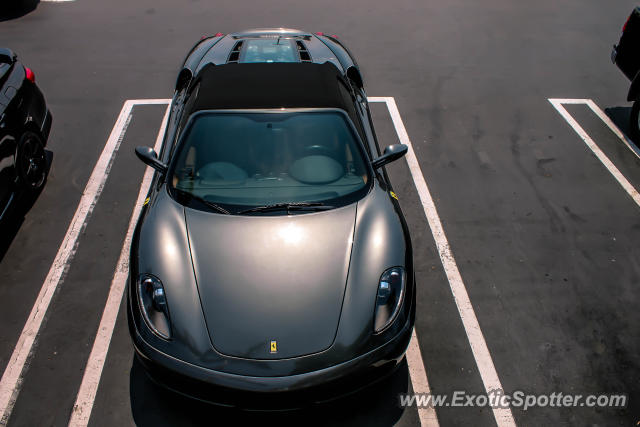Ferrari F430 spotted in Solana Beach, California