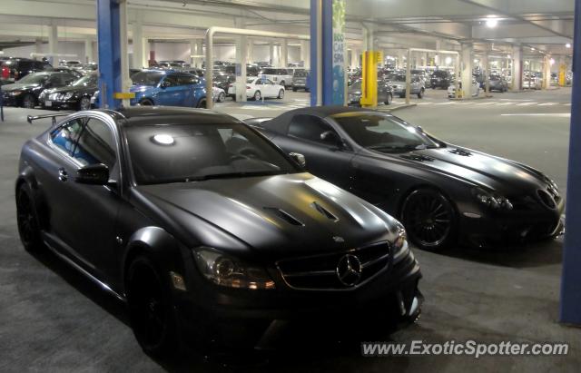 Mercedes SLR spotted in Tysons Corner, Virginia