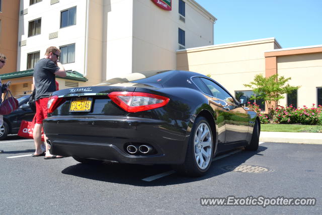 Maserati GranTurismo spotted in English town, New Jersey