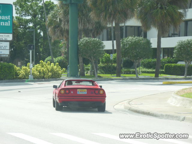 Ferrari 328 spotted in Stuart, Florida
