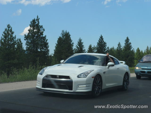 Nissan GT-R spotted in Cranbrook, Canada