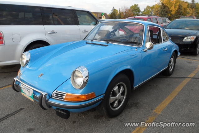 Porsche 911 spotted in Winnipeg, Canada