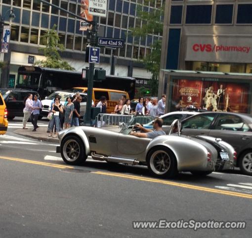 Shelby Cobra spotted in New York City, New York