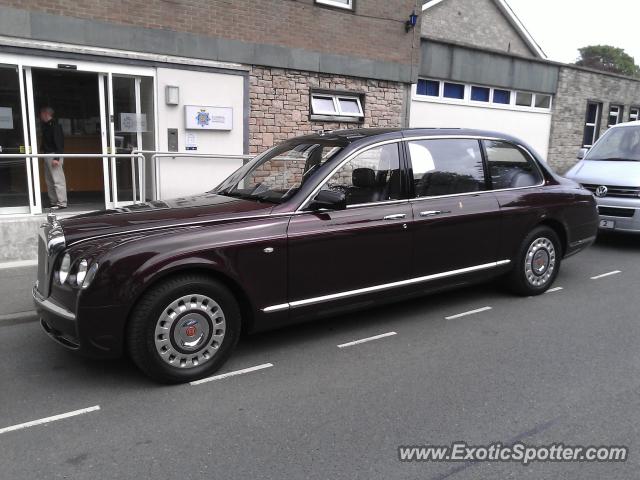 Bentley Arnage spotted in Kendal, United Kingdom