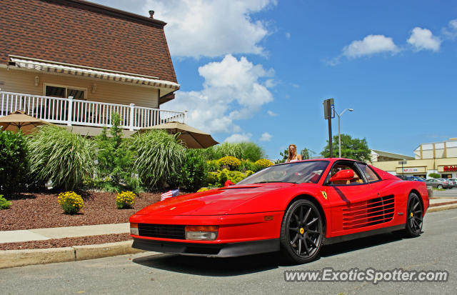 Ferrari Testarossa spotted in Long Branch, New Jersey