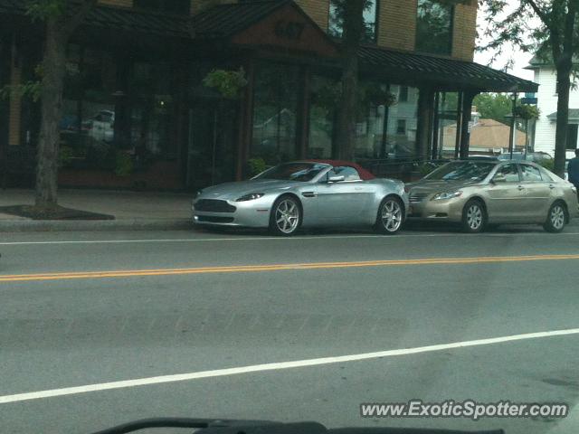 Aston Martin Vantage spotted in Rochester, New York