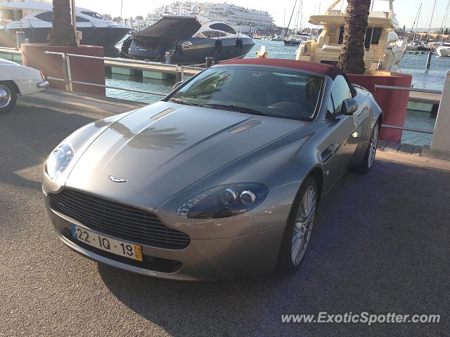 Aston Martin Vantage spotted in Vilamoura, Portugal