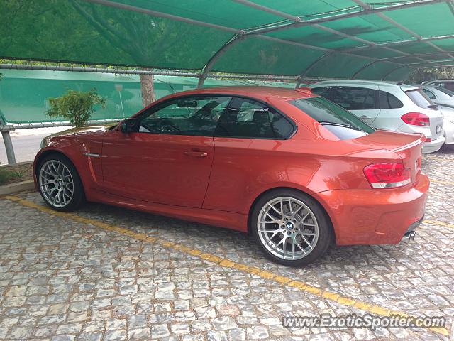 BMW 1M spotted in Vilamoura, Portugal