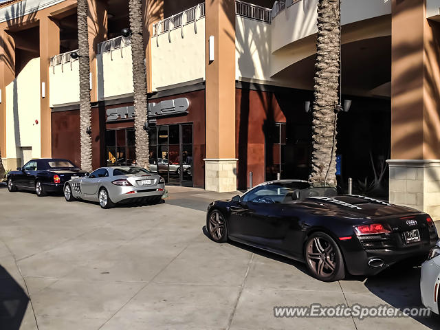 Mercedes SLR spotted in San Diego, California