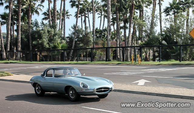 Jaguar E-Type spotted in Rancho Santa Fe, California
