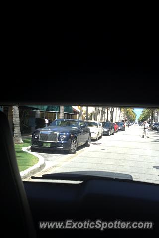 Rolls Royce Phantom spotted in Fort Meyers, Florida