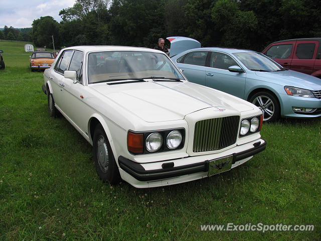 Bentley Turbo R spotted in Allentown, Pennsylvania