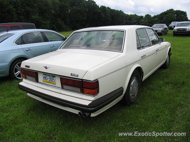 Bentley Turbo R spotted in Allentown, Pennsylvania
