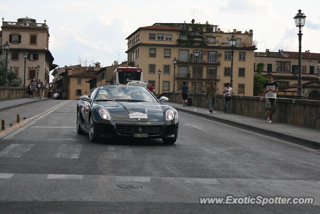 Ferrari 599GTO spotted in Florence, Italy