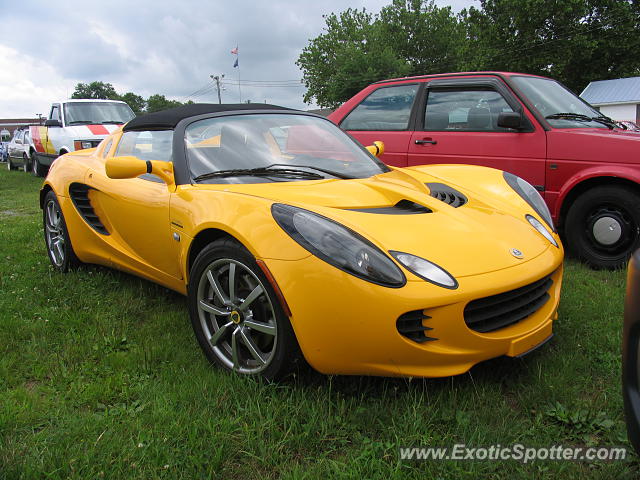 Lotus Elise spotted in Allentown, Pennsylvania
