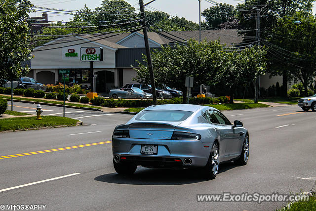 Aston Martin Rapide spotted in Greenwich, Connecticut
