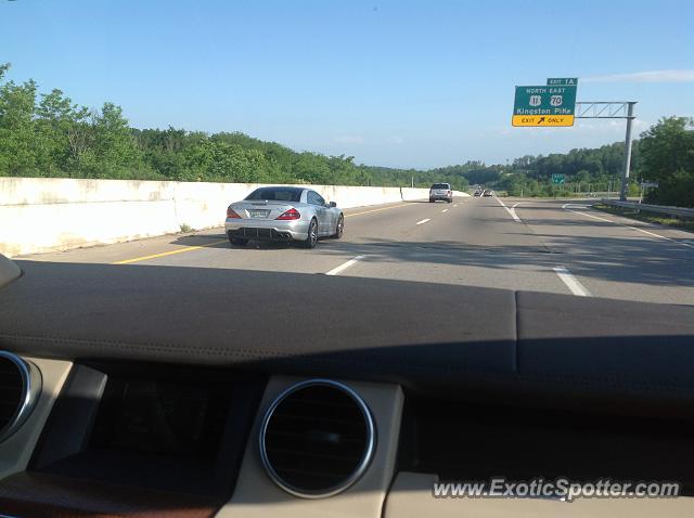 Mercedes SL 65 AMG spotted in Maryville, Tennessee