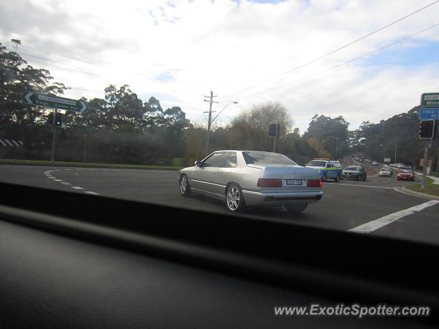 Maserati Ghibli spotted in Sydney, Australia