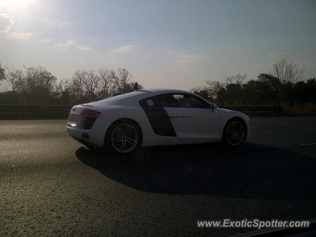 Audi R8 spotted in Johannasburg, South Africa