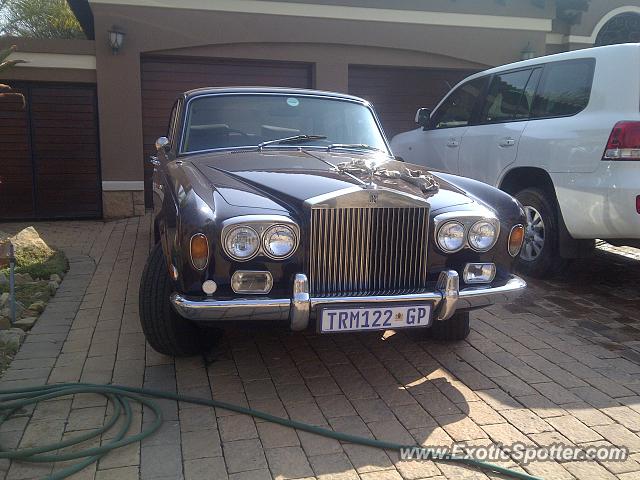 Rolls Royce Silver Shadow spotted in Pretoria, South Africa