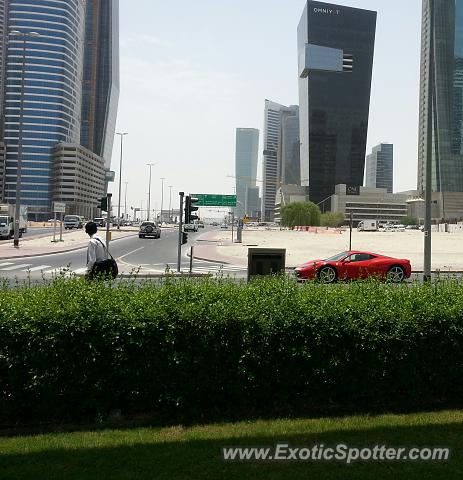 Ferrari 458 Italia spotted in Dubai, United Arab Emirates