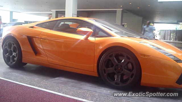 Lamborghini Gallardo spotted in Kuala Lumpur, Malaysia