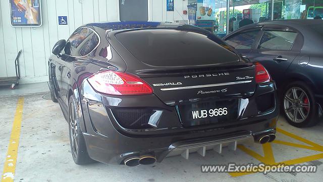 Porsche Cayenne Gemballa 650 spotted in Kuala Lumpur, Malaysia