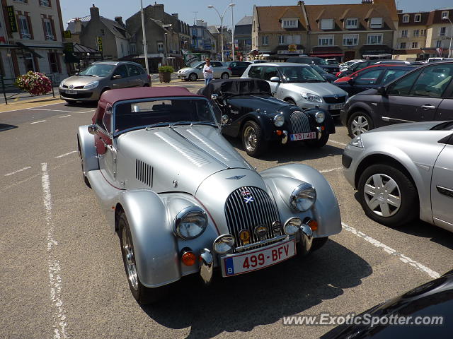 Morgan Aero 8 spotted in Aromanches, France