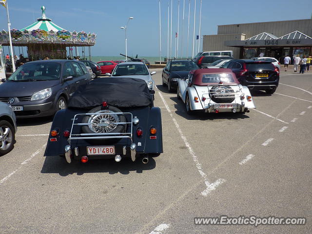 Morgan Aero 8 spotted in Aromanches, France