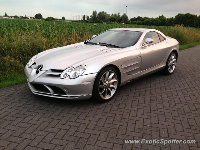 Mercedes SLR spotted in Cologne-Libur, Germany