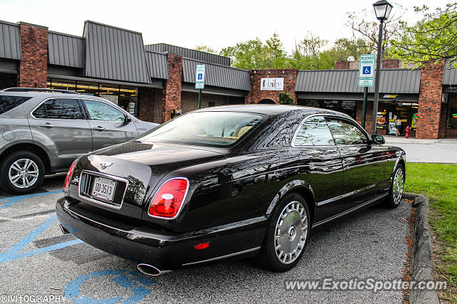 Bentley Brooklands spotted in Cross River, New York