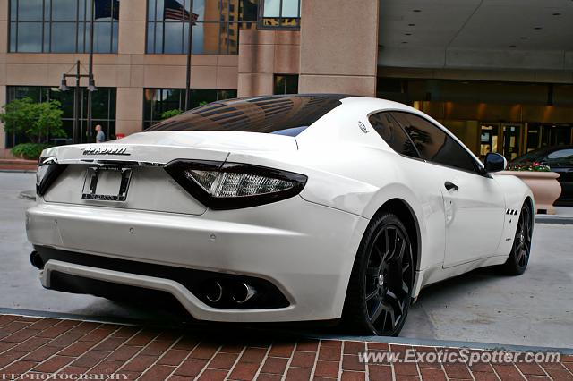 Maserati GranTurismo spotted in Indianapolis, Indiana