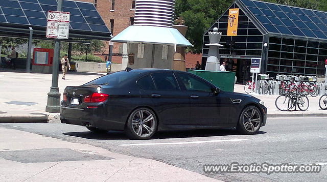 BMW M5 spotted in Denver, Colorado