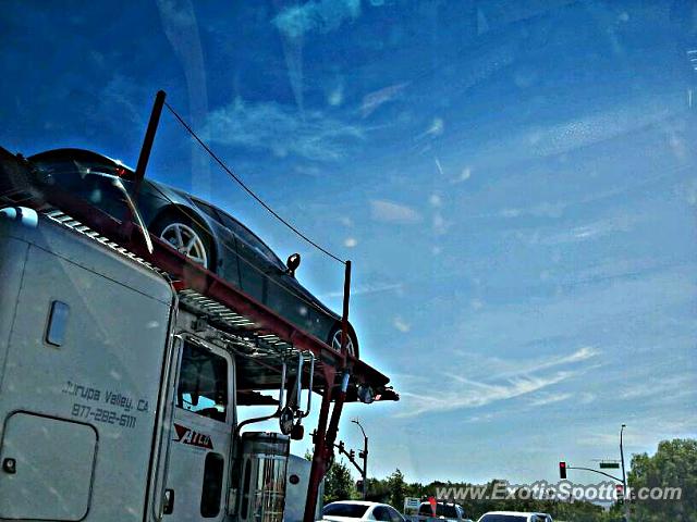 Aston Martin Vantage spotted in Riverside, California