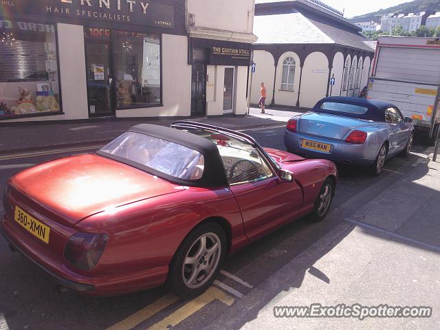 TVR Chimaera spotted in Douglas, United Kingdom