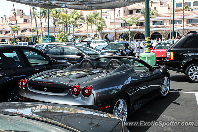 Ferrari F430 spotted in Del Mar, California