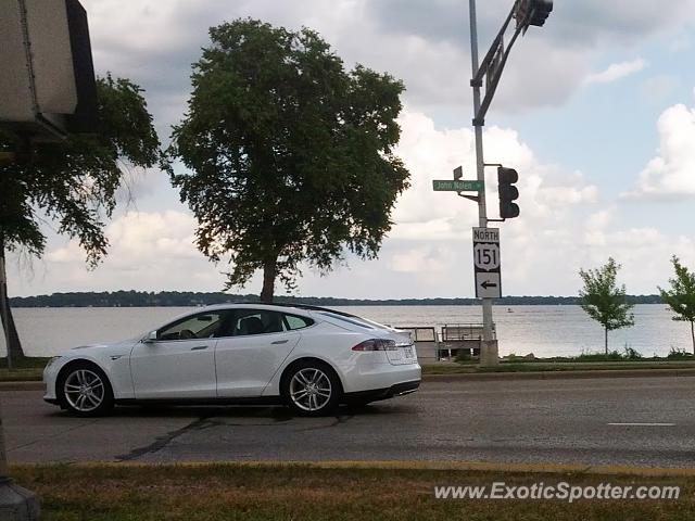 Tesla Model S spotted in Madison, Wisconsin