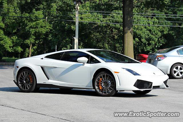 Lamborghini Gallardo spotted in Wilmington, Delaware