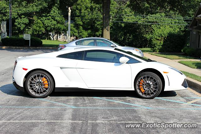Lamborghini Gallardo spotted in Wilmington, Delaware