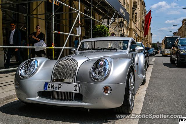 Morgan Aero 8 spotted in Munich, Germany
