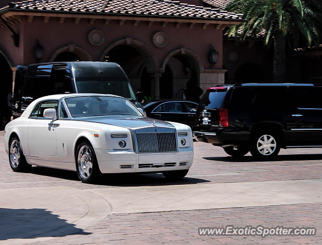 Rolls Royce Phantom spotted in Carmel Valley, California