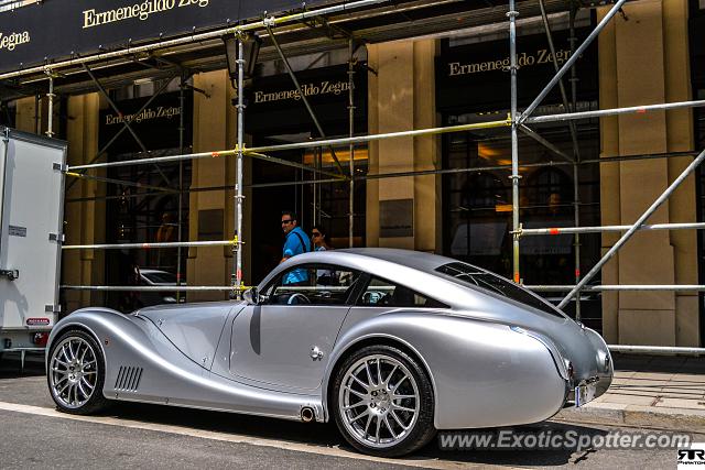 Morgan Aero 8 spotted in Munich, Germany