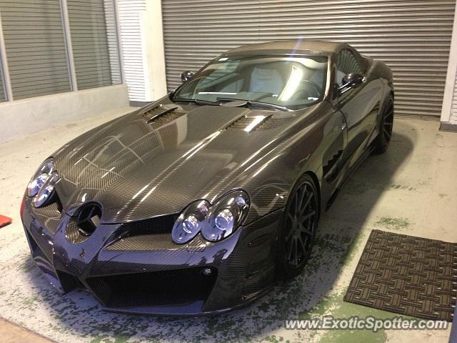 Mercedes SLR spotted in Los Angeles, California
