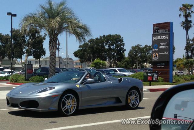 Ferrari F430 spotted in Newport Beach, California